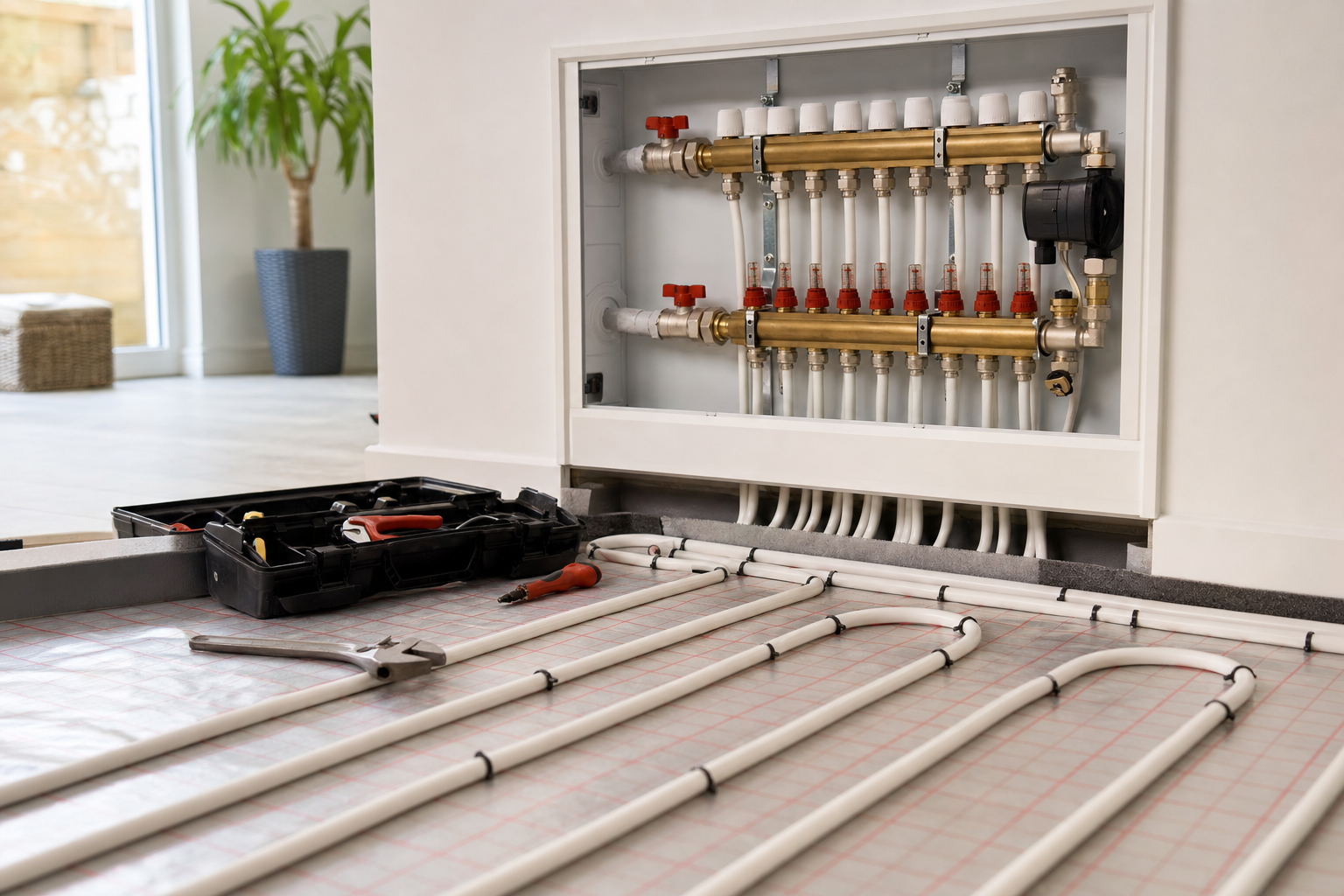 Underfloor Heating Borehamwood service image