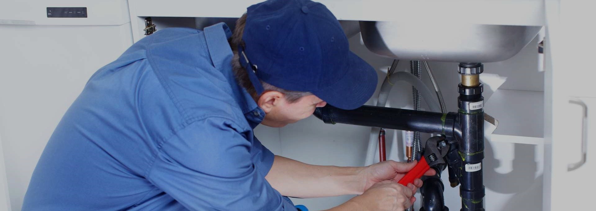 Hydro Flow Plumbing team attending a job in Borehamwood