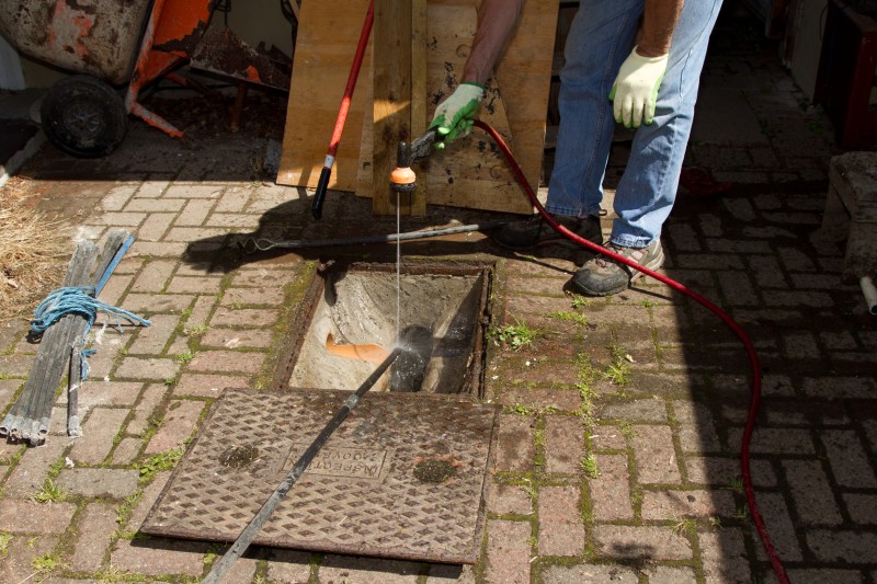CCTV drain inspection in Borehamwood